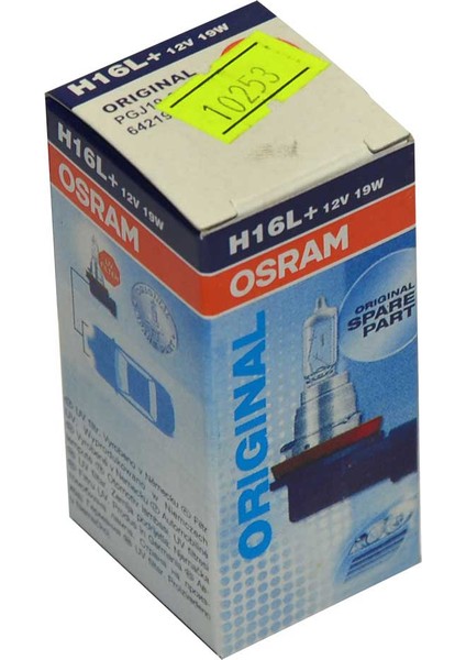 Ampul Far H16 64219L