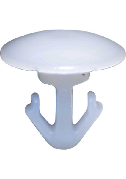 Klips Toz Fitil Şeffaf Universal 5 Adet