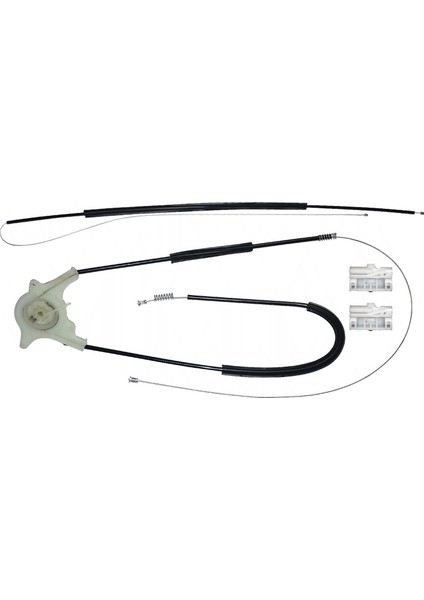 Set Cam R Ön Mercedes Vito 638 Sarmalı 2003-2015