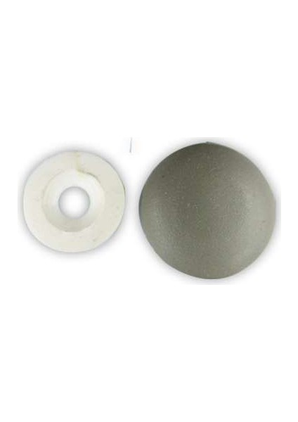 Vida Kapağı Havşa Koyu Gri S-16319 5 Adet