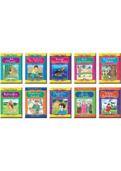 Öykü Dizisi 10 Kitap - 3 - 4 ve 5. Sınıflar