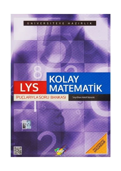 Fdd Yayınları Lys Kolay Matematik İpuçlarıyla Soru Bankası - Seyithan Halef Berent