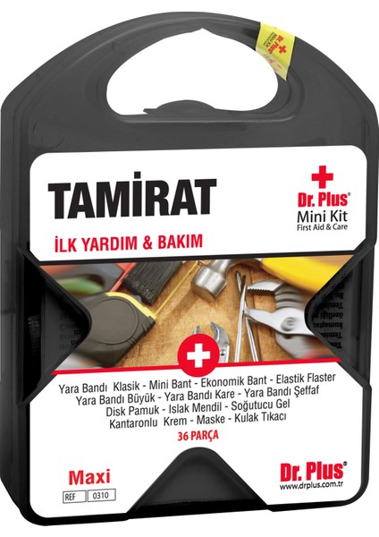 Dr Plus İlk Yardım Çantası     Tamirat    MiniKit