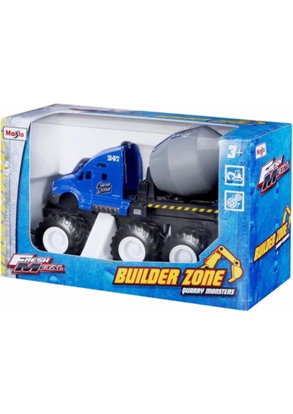 Fresh Metal Builder Zone Quarry Monsters