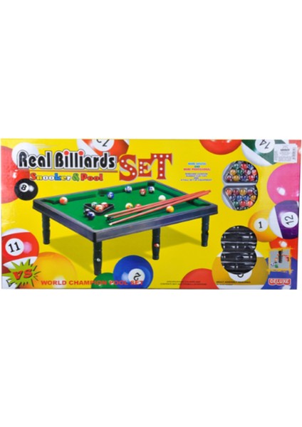 Bilardo Set Ayaklı Büyük