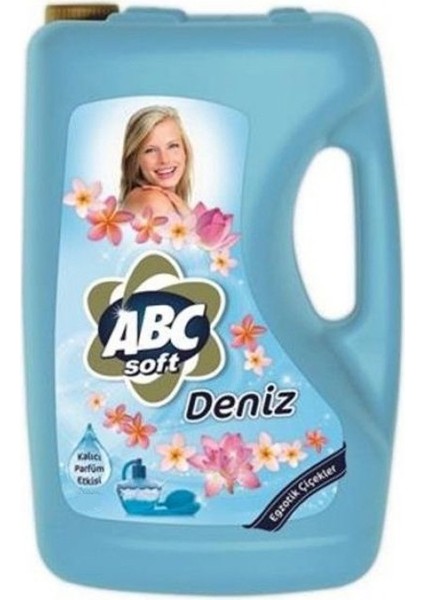 Çamaşır Yumuşatıcısı 5 Lt Deniz