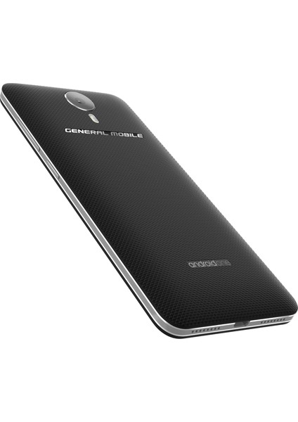 GM5 Dual Sim (General Mobile Garantili) Koyu Gri