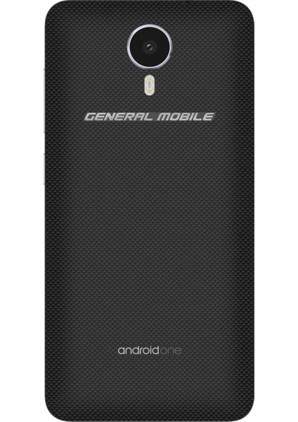 GM5 Dual Sim (General Mobile Garantili) Koyu Gri