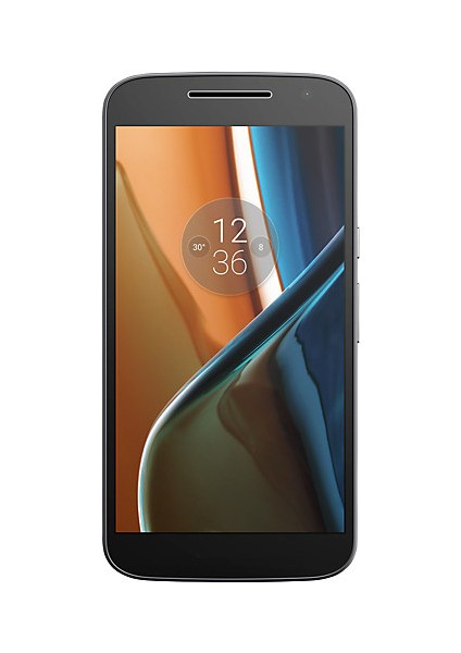 Moto G4 (Lenovo Türkiye Garantili) Siyah