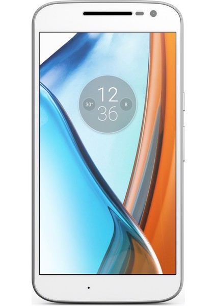 Moto G4 (Lenovo Türkiye Garantili) Beyaz