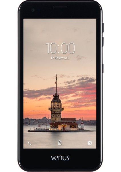Venüs V3 5010 (Vestel Garantili) Siyah
