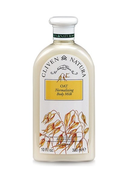 Natura Oat Normalizing Body Milk Vücut Sütü 300 ml