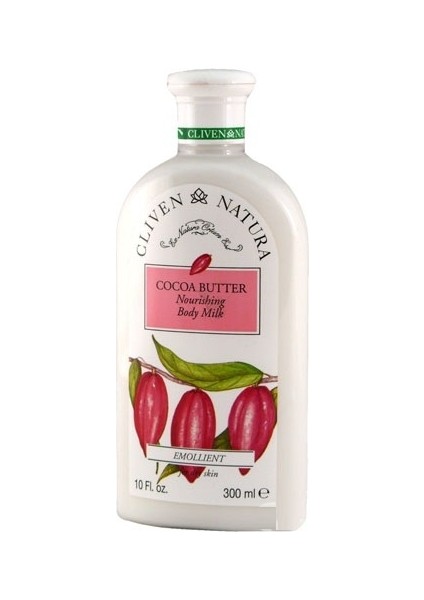 Natura Cocoa Butter Nourishing Body Milk Vücut Sütü 300 ml