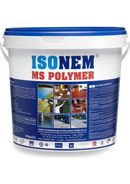 Ms Polymer Su Yalıtım Kaplaması 18 kg