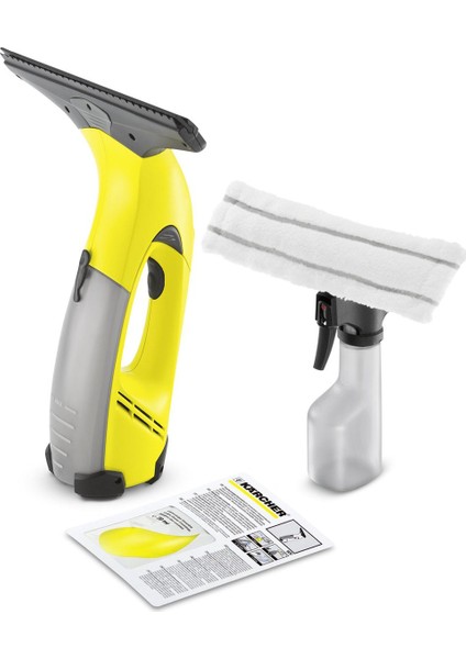 WV 50 Plus Akülü Cam Temizleme Makinası