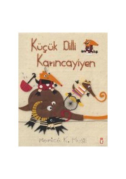 Küçük Dilli Karıncayiyen - Manica Musil