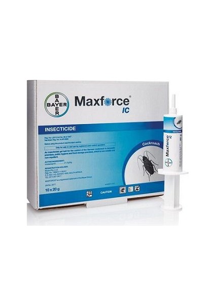 Bayermaxforce Ic Hamamböceği Jel 20 Gr