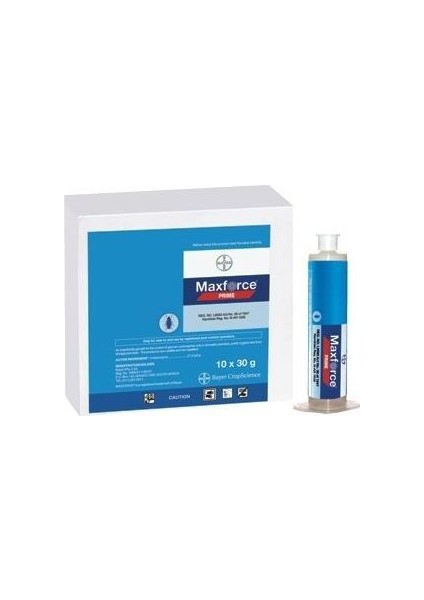 maxforce Prime Böcek Jeli Bayer 30 Gr