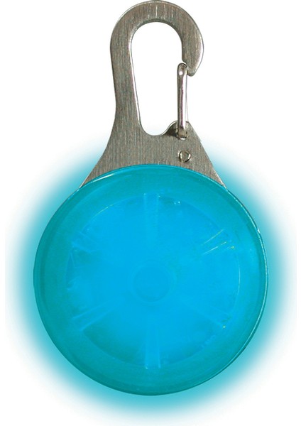 SpotLit Karabiner LED Işık-Mavi