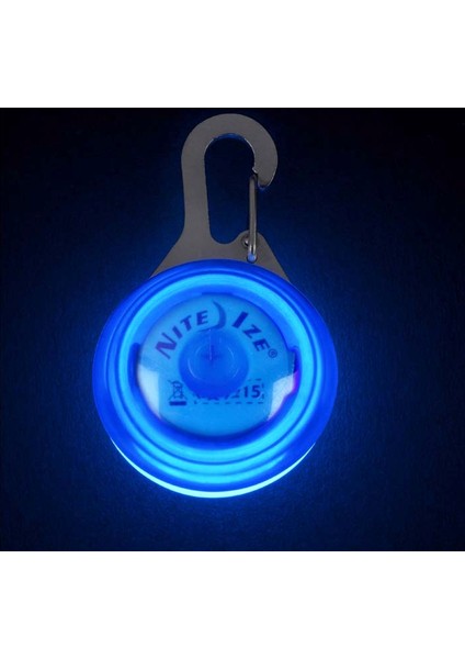SpotLit Karabiner LED Işık-Mavi