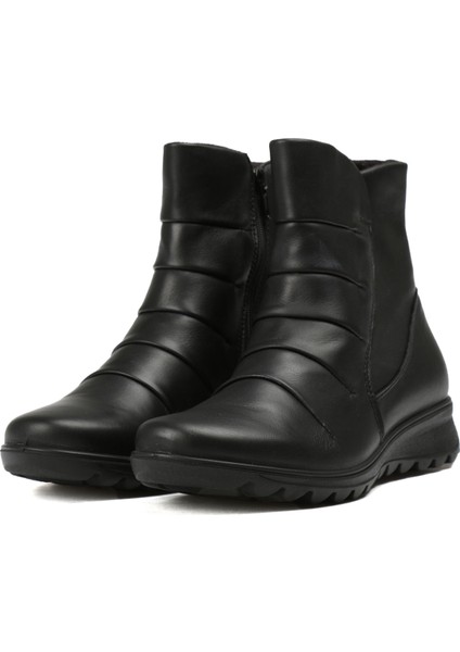 Siyah Kadın Outdoor Botu 62390 BLACK BLACK modelleri
