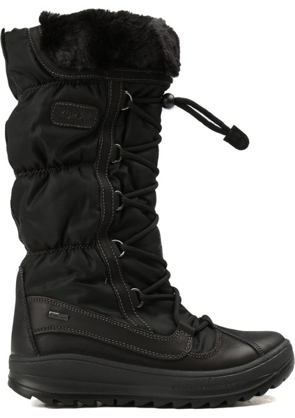 Siyah Kadın Outdoor Botu 63548 BLACK BLACK