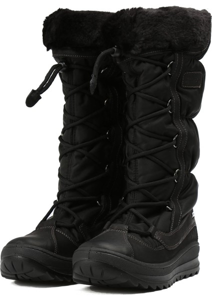 Siyah Kadın Outdoor Botu 63548 BLACK BLACK