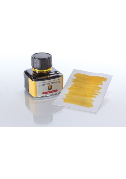 Dolma Kalem Şise Mürekkep 30Ml - Amber De Birmanie