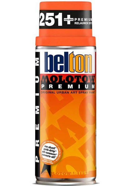 Sprey Boya N:233 Neonorange