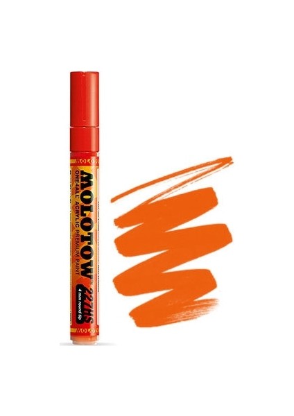 One4All 4 mm Dare Orange 085