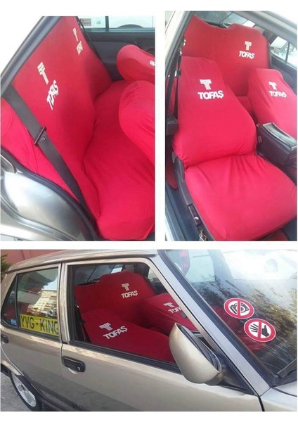 Penye Nano Kumaş Araç Servis Kılıf Opel