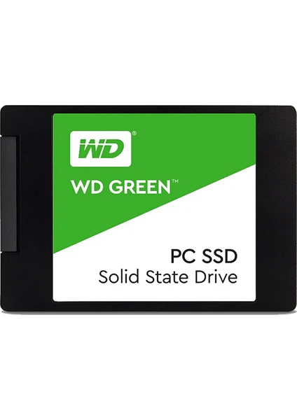 Wd Green 240GB 540MB-465MB SATA3 SSD