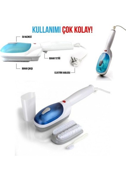 Pratik Taşınabilir Buharlı Ütü Q Travel Steamer