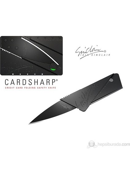 Cardsharp Katlanabilir Bıçak Naturel