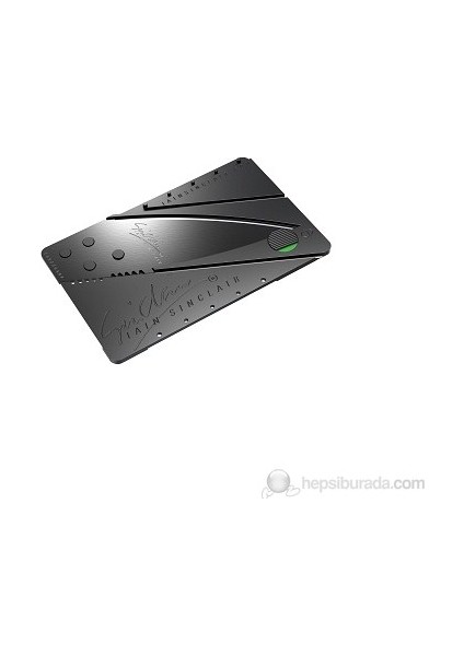 Cardsharp Katlanabilir Bıçak Naturel