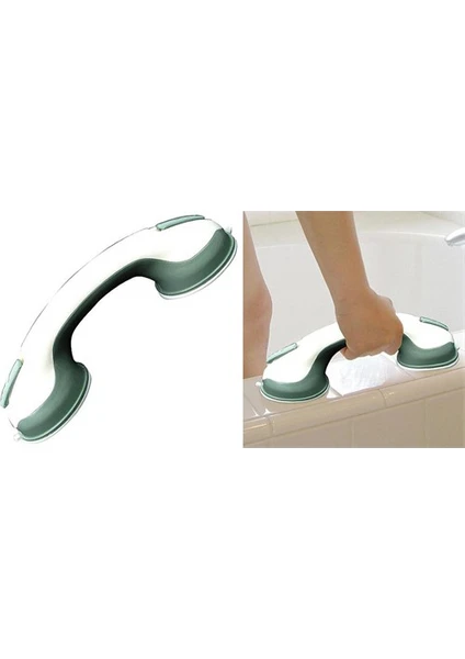 SafeHandle Banyo Tutacağı Kilit Vantuzlu 090230