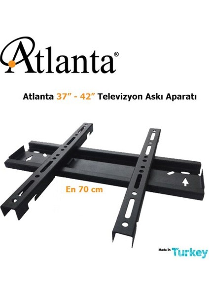 37"- 42" TV Askı Aparatı