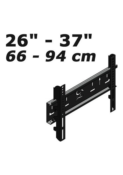 Multibox MB-32 26"-37" Sabit Askı Aparatı