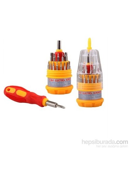 Tornavida Seti (31 Parça)