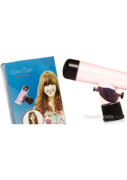Wind Spin Mucize Saç Dalgalandırıcı