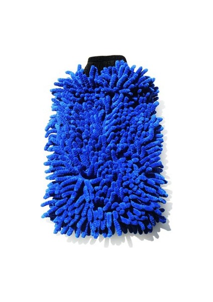 Çift Taraflı Mikrofiber Oto Yıkama Eldiveni - Mop Yüzey Xl Boy