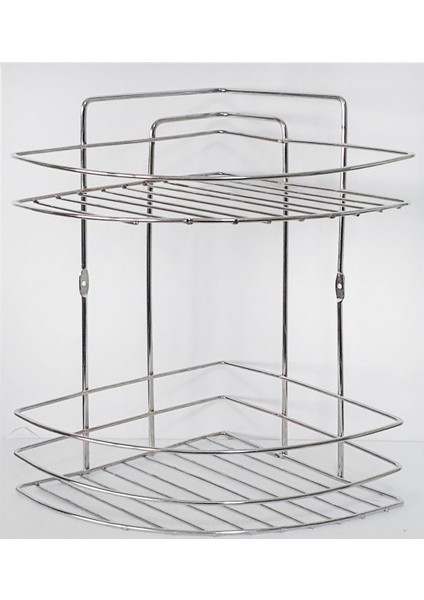 Metal 2 Katlı Banyo Köşelik ART-0036
