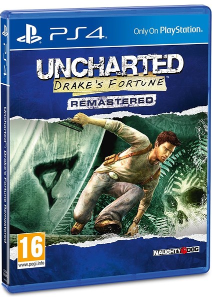 Naughty Dogs Ps4 Uncharted Drake'S Fortune Remastered