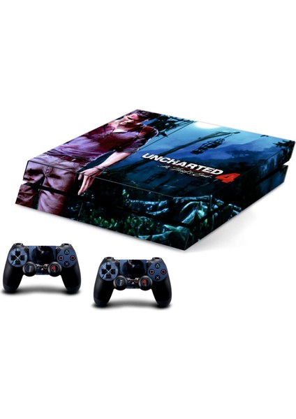 Ps4 Uncharted Sticker Seti