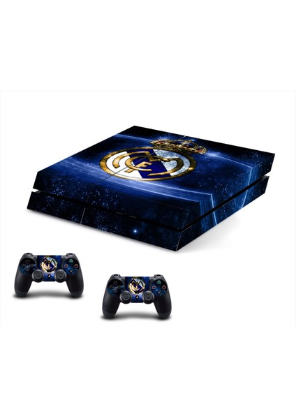Ps4 Realmadrid Sticker Seti