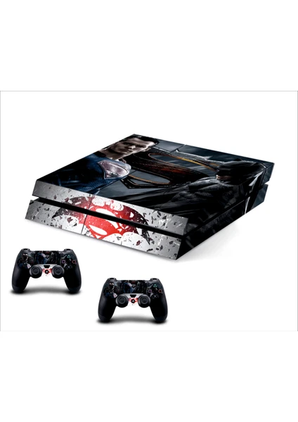 Stickermarket Ps4 Superman Vs Batman