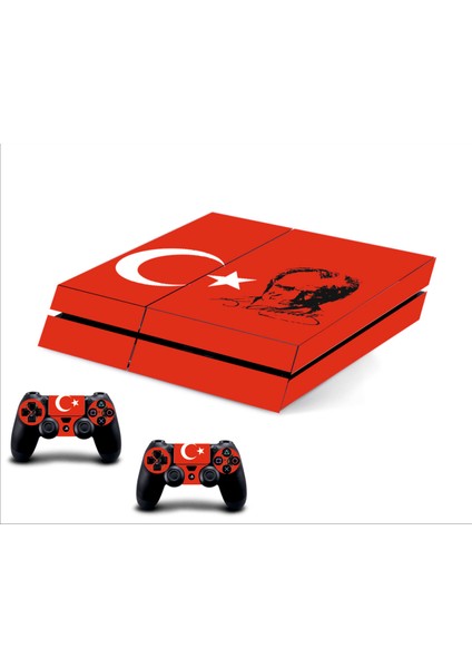 Ps4 Atatürk Sticker Seti