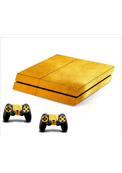 Ps4 Gold Sticker Seti