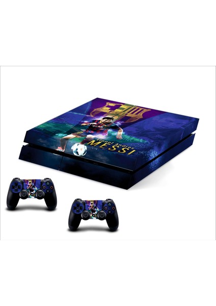 Ps4 Lionel Messi Sticker Seti