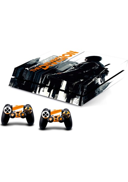 Ps4 Division Sticker Seti